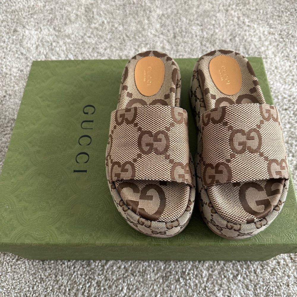 Gucci platforms